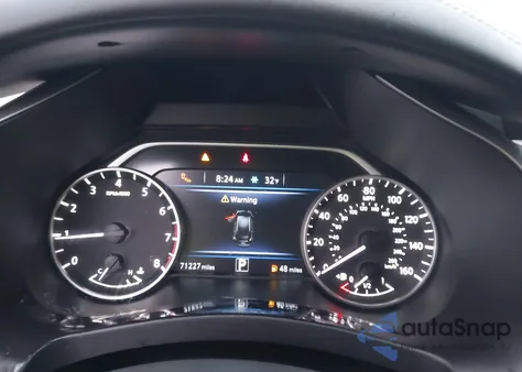 2019 Nissan Murano Sl from USA, damaged, VIN 5N1AZ2MS5KN118015